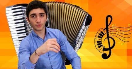 Udemy Play Accordion For Beginners Songs Chords and Techniques TUTORiAL